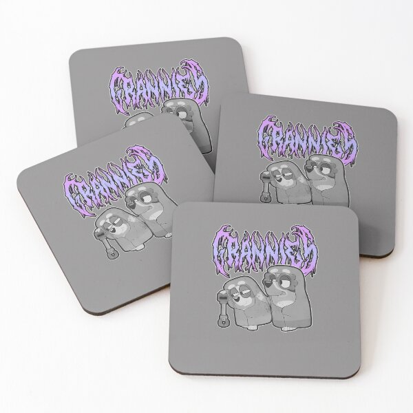 Item preview, METAL-GRANNIES-T-SHIRT designed and sold by MarinaSchutz.