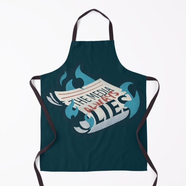 Item preview, The Media Always Lies designed and sold by adorabowldesign.