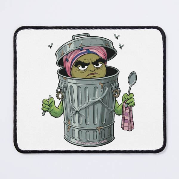 Item preview, Ilhan The Grouch designed and sold by CamelotDaily.