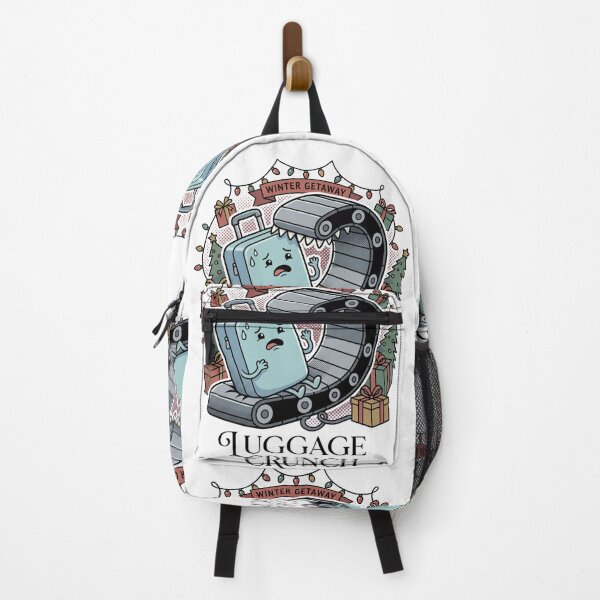 Item preview, Holiday Travel Chaos – Checked Bag: Good Luck to Us All 2 designed and sold by PIXelayDesigns.