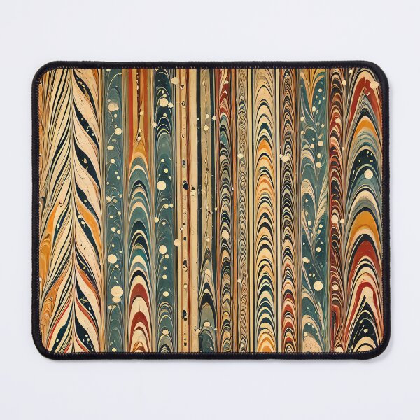 Item preview, Vintage Marbled Paper Pattern Retro Abstract Design designed and sold by PinUpPizzazz.