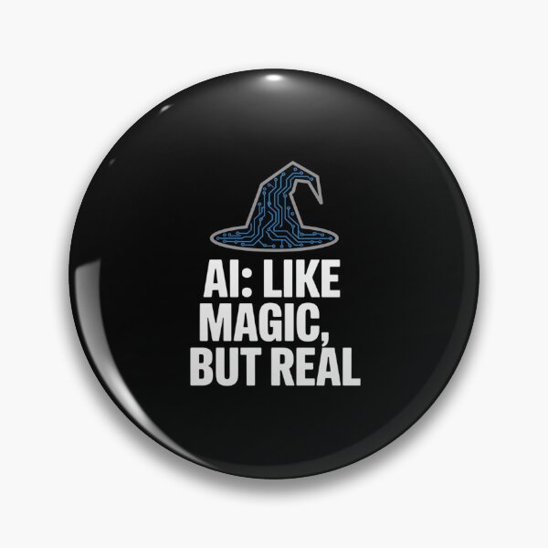 Item preview, Artificial Intelligence Tech AI Like Magic But Real designed and sold by velltoons.
