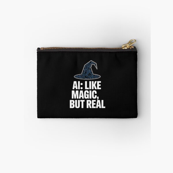 Item preview, Artificial Intelligence Tech AI Like Magic But Real designed and sold by velltoons.