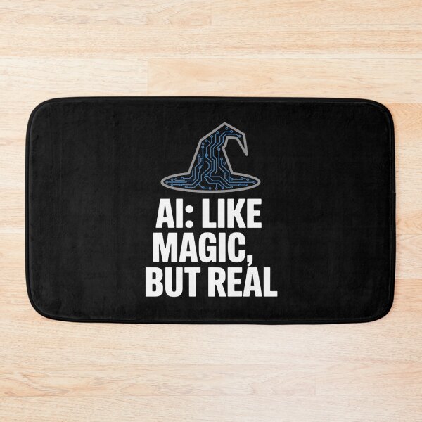 Item preview, Artificial Intelligence Tech AI Like Magic But Real designed and sold by velltoons.