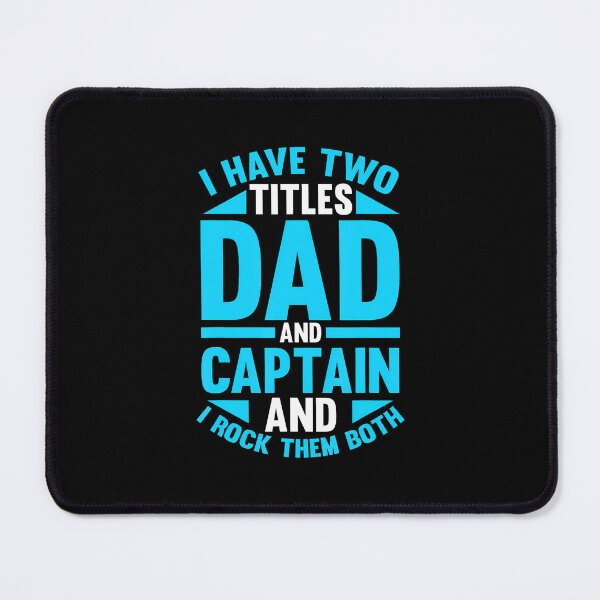 Item preview, Captain Father Dad Ship Boating Boat designed and sold by SarahLeanne1.
