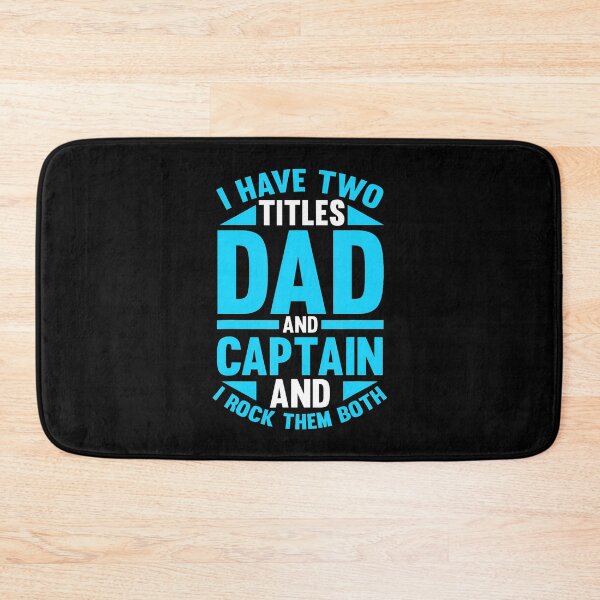 Item preview, Captain Father Dad Ship Boating Boat designed and sold by SarahLeanne1.