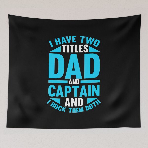 Item preview, Captain Father Dad Ship Boating Boat designed and sold by SarahLeanne1.