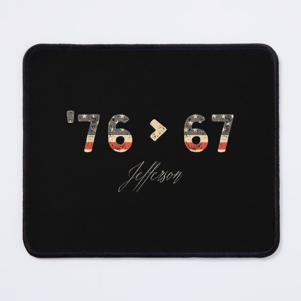 Item preview, 76 67 Jefferson Meme - Gen Alpha designed and sold by Stoorn621.
