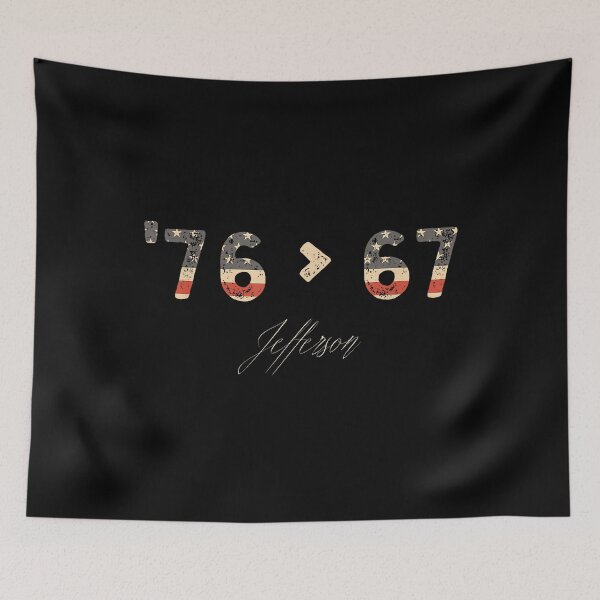 Item preview, 76 67 Jefferson Meme - Gen Alpha designed and sold by Stoorn621.