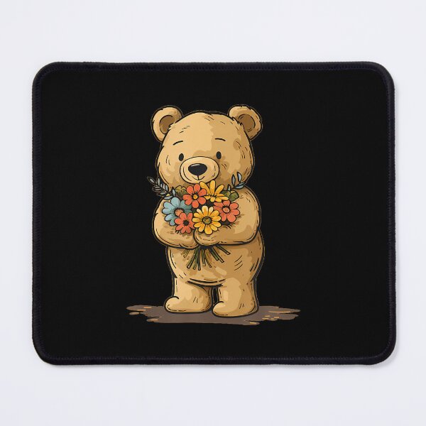 Item preview, Sweet Teddy Bear For Flowers And Garden Lovers designed and sold by PeggyBeverly.