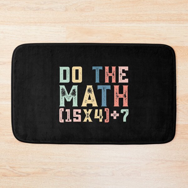 Item preview, Do The Math (15×4)+7, 67 Meme Funny Six Seven designed and sold by PerfectMatch.
