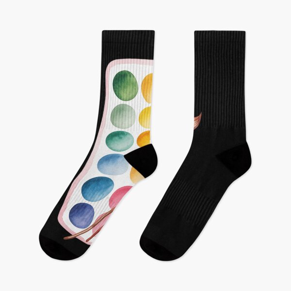 Item preview, Artist & Painter Watercolor Palette Background Graphic designed and sold by velltoons.