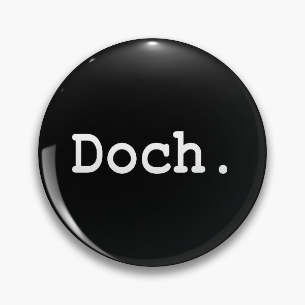 Item preview, “Doch.” - Typewriter White designed and sold by chloetse.