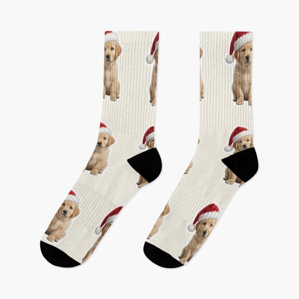 Item preview, Christmas Golden Retriever puppy designed and sold by DAGHO.