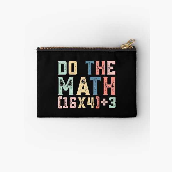 Item preview, Do The Math (16×4)+3, 67 Meme Funny Six Seven designed and sold by PerfectMatch.