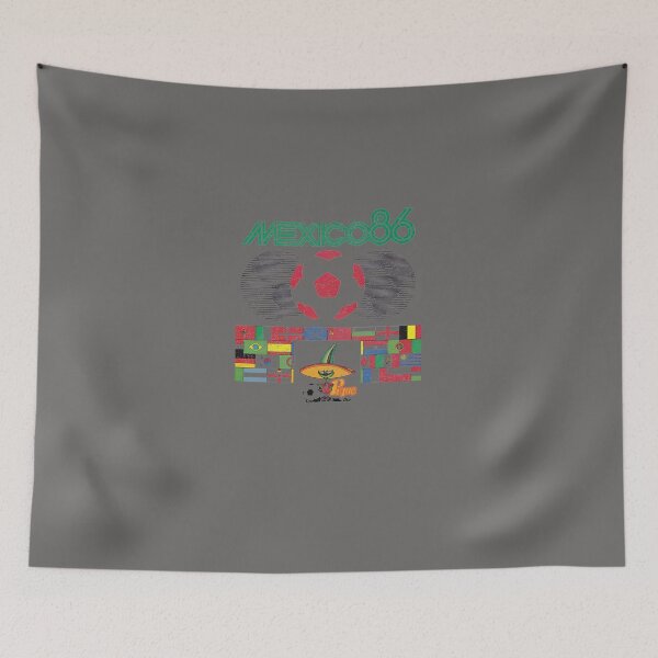 Item preview, MEXICO-86-WORLD-CUP-T-SHIRT designed and sold by Kugathasan.