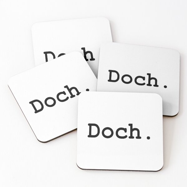 Item preview, “Doch.” - Typewriter Black designed and sold by chloetse.