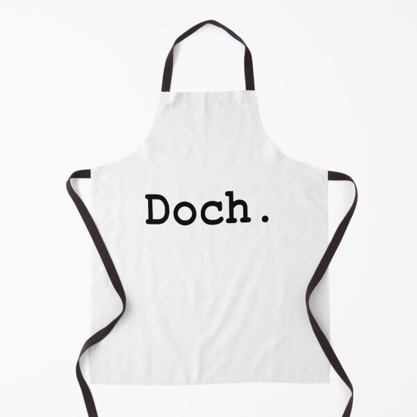 Item preview, “Doch.” - Typewriter Black designed and sold by chloetse.