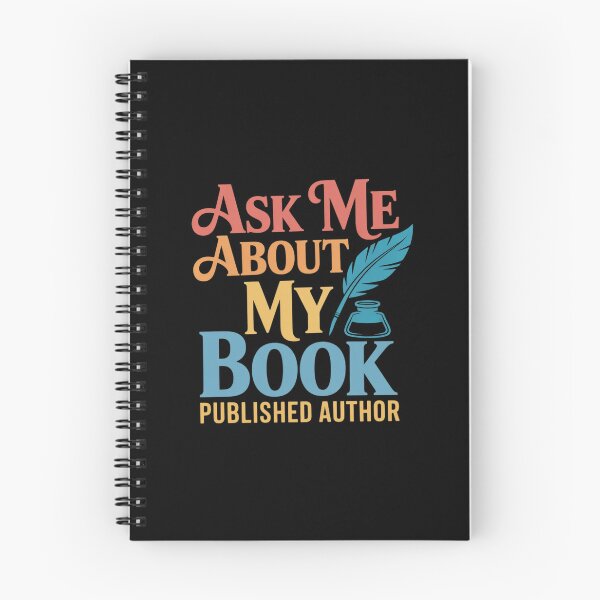 Item preview, Ask Me About My Book - Published Author designed and sold by velltoons.