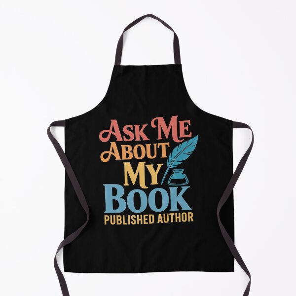 Item preview, Ask Me About My Book - Published Author designed and sold by velltoons.