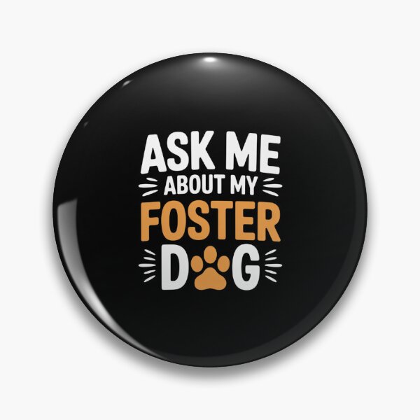 Item preview, Ask ME About My Foster Dog - Adoption Rescue Advocacy designed and sold by velltoons.