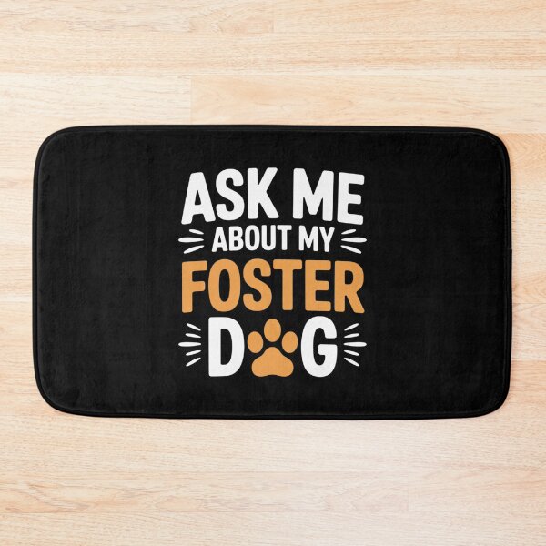 Item preview, Ask ME About My Foster Dog - Adoption Rescue Advocacy designed and sold by velltoons.
