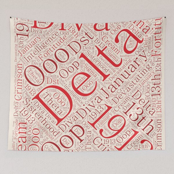 Item preview, Arte de palabras de Delta Diva designed and sold by A O.
