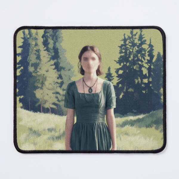 Item preview, Young Woman in Green Dress designed and sold by Kwandry.