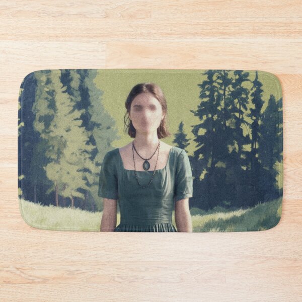 Item preview, Young Woman in Green Dress designed and sold by Kwandry.