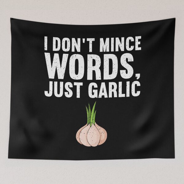 Item preview, Funny Garlic Art For Men Women Vegetable Food Garlic Lover designed and sold by PeggyBeverly.