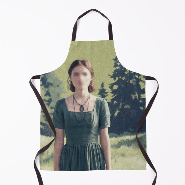 Item preview, Young Woman in Green Dress designed and sold by Kwandry.