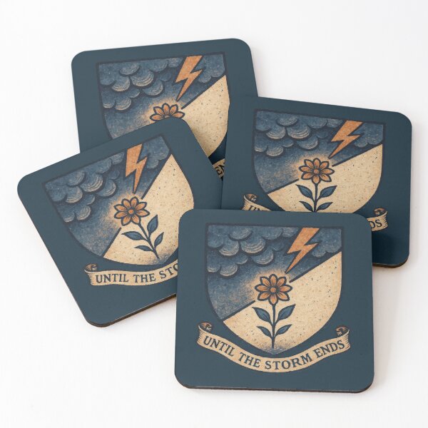 Item preview, Bloom Steady Beyond the Storm designed and sold by EdvvinStudios.