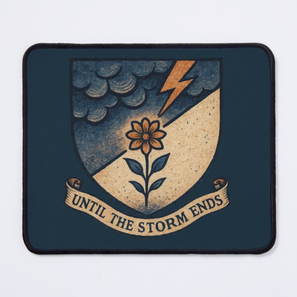 Item preview, Bloom Steady Beyond the Storm designed and sold by EdvvinStudios.