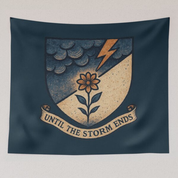 Item preview, Bloom Steady Beyond the Storm designed and sold by EdvvinStudios.