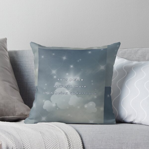 Item preview, Your Peace Is Worth More – Calm Boundary & Self-Worth Quote Art designed and sold by BlessedStudio31.