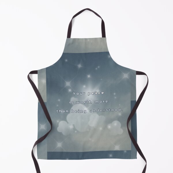 Item preview, Your Peace Is Worth More – Calm Boundary & Self-Worth Quote Art designed and sold by BlessedStudio31.