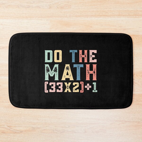 Item preview, Do The Math (33×2)+1, 67 Meme Funny Six Seven designed and sold by PerfectMatch.