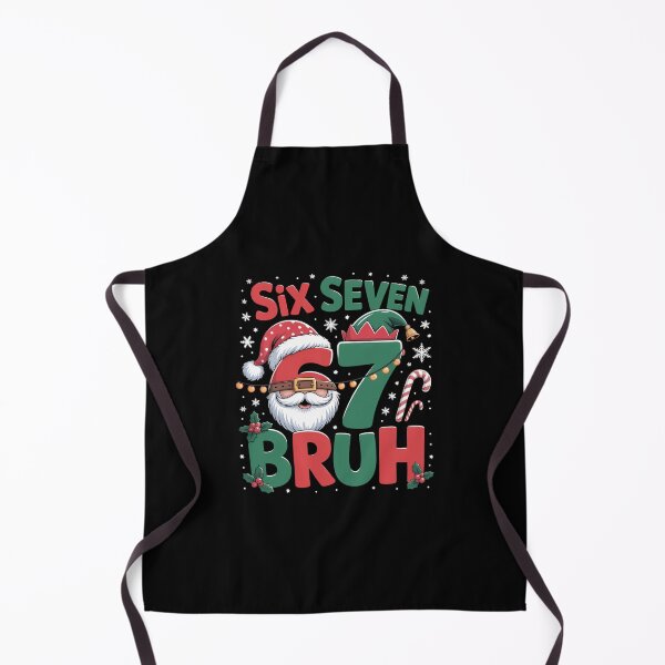 Item preview, 67 Six Seven Burh Funny Christmas 6 7 Meme designed and sold by CruelShadesSt.