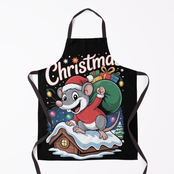Item preview, Christmas Shrew T-Shirt – Kawaii Holiday Mouse Design, Funny Winter Animal Tee, Cute Xmas Gift Idea for Kids & Adults designed and sold by kaka8888.