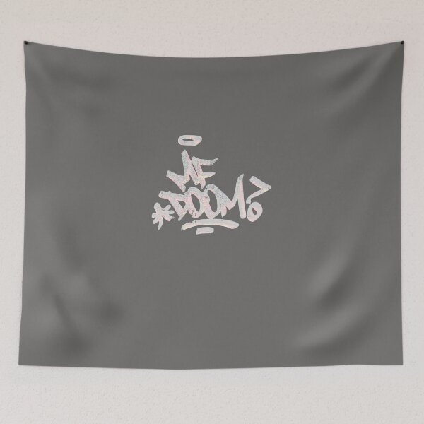 Artikelvorschau, MF-DOOM-SIGNATURE-T-SHIRT entworfen und verkauft von Kugathasan.