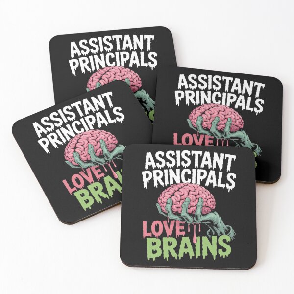 Item preview, Assistant Principals Love Brains Funny School Administrators designed and sold by velltoons.