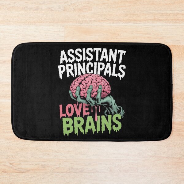 Item preview, Assistant Principals Love Brains Funny School Administrators designed and sold by velltoons.