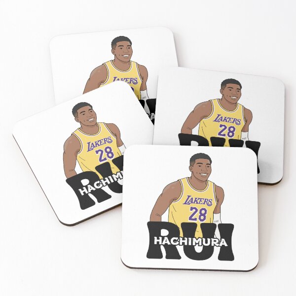 Item preview, Cartoon Illustration of Rui Hachimura designed and sold by TiaChintya.