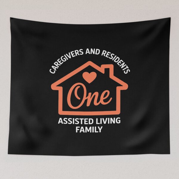 Item preview, Assisted Living Appreciation for Caregivers and Residents designed and sold by velltoons.