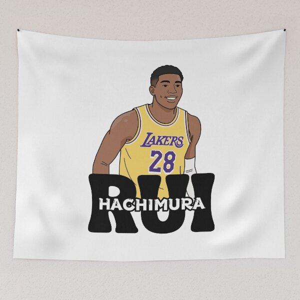Item preview, Cartoon Illustration of Rui Hachimura designed and sold by TiaChintya.