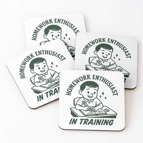 Item preview, Homework Enthusiast In Training Funny School Student Design designed and sold by zakugan.