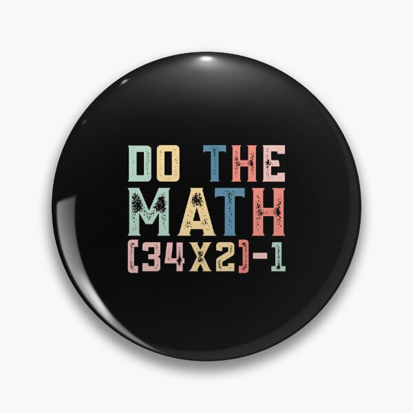 Item preview, Do The Math (34×2)-1, 67 Meme Funny Six Seven designed and sold by PerfectMatch.