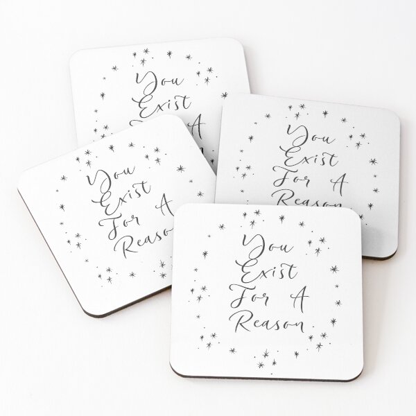Item preview, You Exist for a Reason (Fancy) designed and sold by Lora Mitchell.