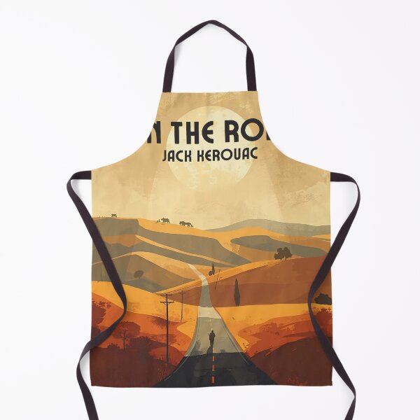 Item preview, 'On the Road' novel poster designed and sold by Filologica.