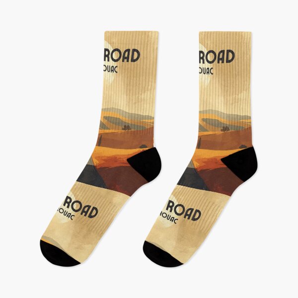 Item preview, 'On the Road' novel poster designed and sold by Filologica.